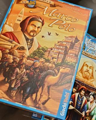 Sulle tracce di Marco Polo I e II