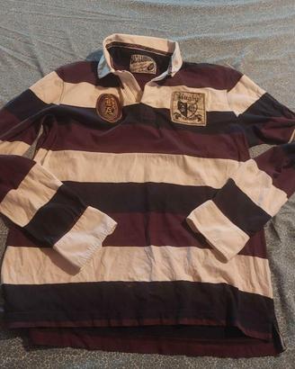 MAGLIA RUGBY BACI&ABBRACCI VINTAGE XXL