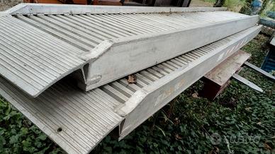 Rampe da carico in alluminio "METALMEC"