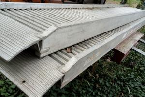 Rampe da carico in alluminio "METALMEC"