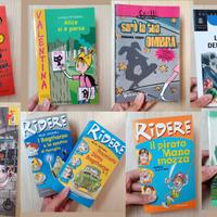 libri per ragazzi vari 8 anni 9 anni