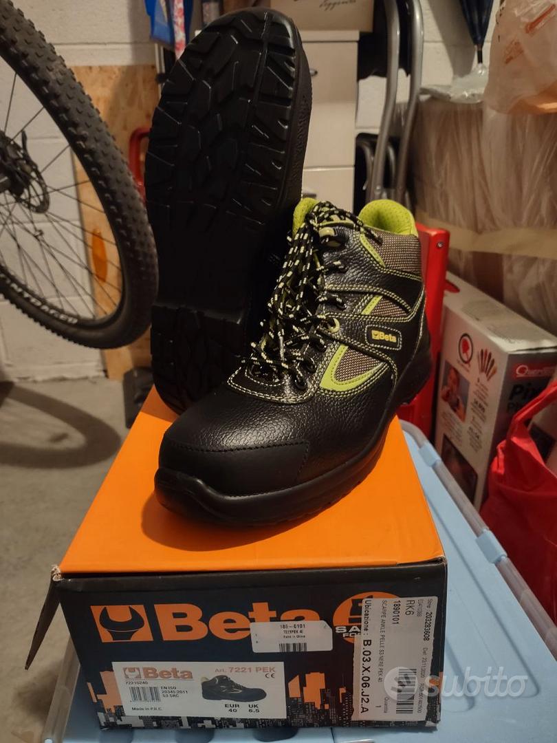 Scarpe antinfortunistiche Beta S3 numero 40 nuove - Abbigliamento e  Accessori In vendita a Modena