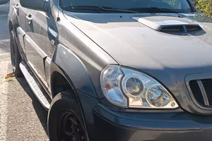 Hyundai Terracan 2.9 CRDI 