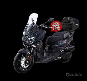 Sym Joyride 300 E5+ my 2026 Disponibile