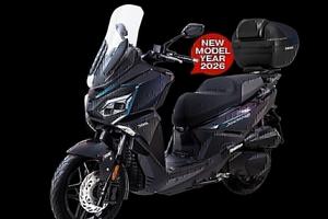 Sym Joyride 300 E5+ my 2026 Disponibile