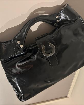 Borsa Vernice Nero Giardini