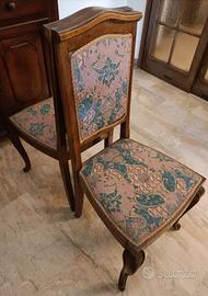 Sedie antiche stile classico