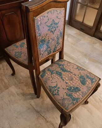 Sedie antiche stile classico