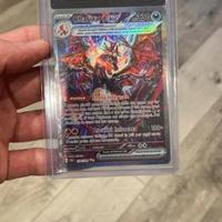 Charizard 234/091 9.5 Ai grading + masterset