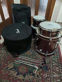 Batteria Pearl Midtown con custodie