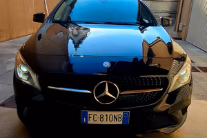 Mercedes CLA Shooting brake 