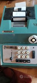 Olivetti calcolatrice meccanica  Summa Prima 20 