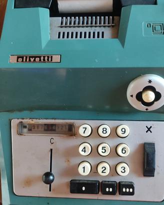 Olivetti calcolatrice meccanica  Summa Prima 20 