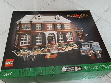 Lego ideas 21330 home alone mamma ho perso l'aereo