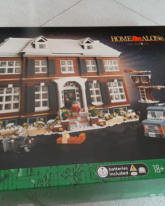 Lego ideas 21330 home alone mamma ho perso l'aereo