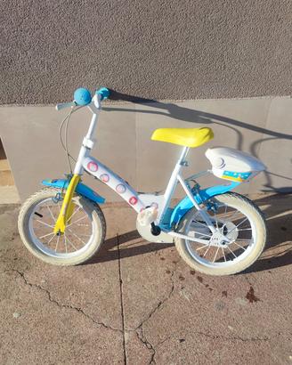 bicicletta 14 Peppa pig