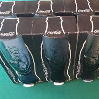 Bicchieri Coca Cola vari colori