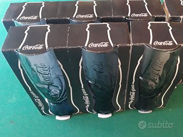 Bicchieri Coca Cola vari colori