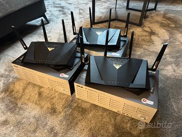 ASUS RT-BE88U WiFi 7 Gaming Come nuovi (280º)