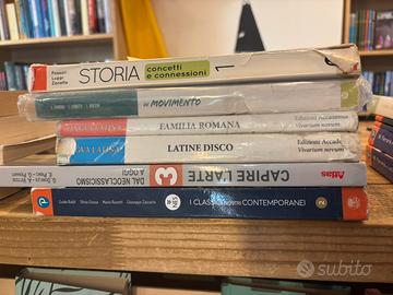 Libri scolastici liceo scientifico Pacinotti