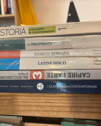 Libri scolastici liceo scientifico Pacinotti
