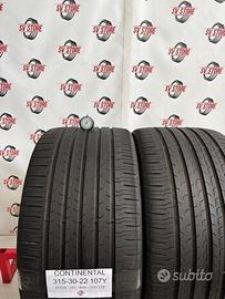 315 30 22 continental estive 85%