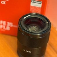 Sony FE 35mm F1.8 come nuovo