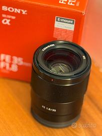 Sony FE 35mm F1.8 come nuovo