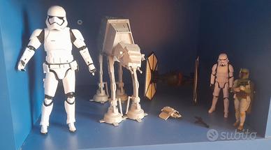 Collezione Figure Star Wars