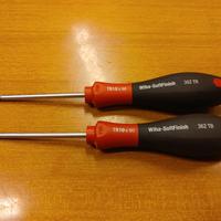 Coppia cacciaviti Torx