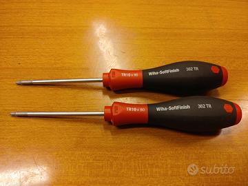 Coppia cacciaviti Torx