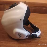 Casco aperto per paracadutismo TG58