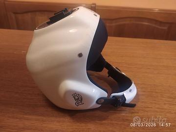 Casco aperto per paracadutismo TG58