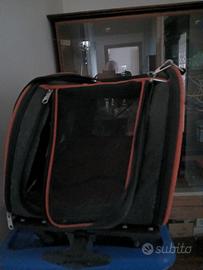 carrello porta cane 