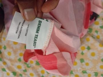 maglietta denim tears camo 