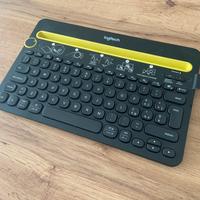 Tastiera Logitech wireless multi dispositivo