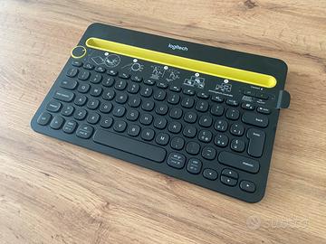 Tastiera Logitech wireless multi dispositivo