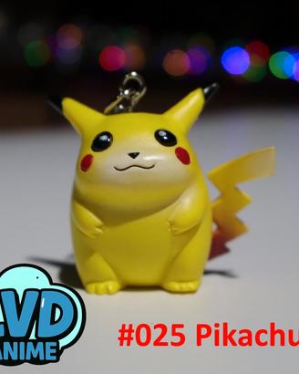 Portachiave Pokemon  #025 Pikachu