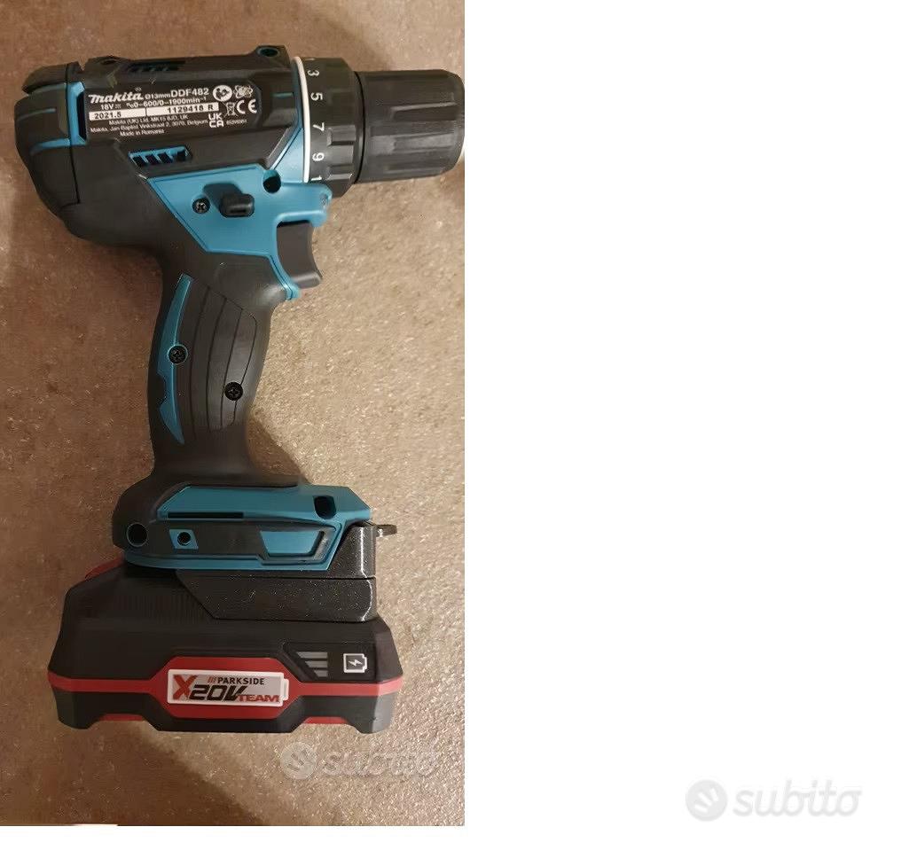 Adattatore Parkside da batteria Makita - Giardino e Fai da te In