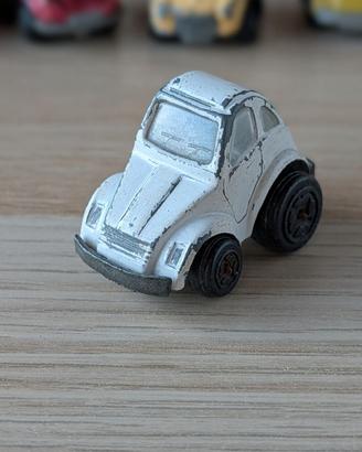 Polistil MG22 Citroen 2CV bianco scala 1/66