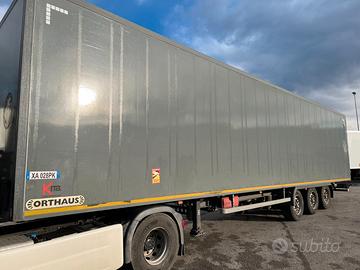 Semirimorchio furgonato 2021