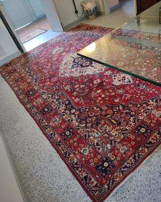 Tappeto persiano Bakhtiari originale – Iran 1987