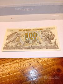 Banconota da 500 lire Artusa  FDS