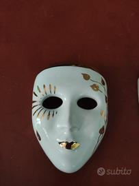 Maschere in ceramica