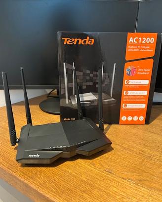 Modem Tenda V12 Modem Router WiFi