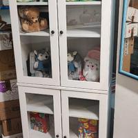 Vetrina ikea bianca