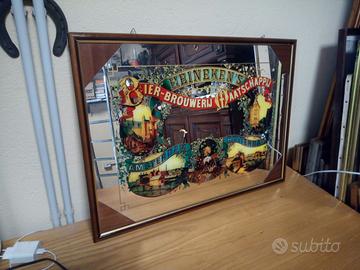 Quadro specchio Heineken Amsterdam