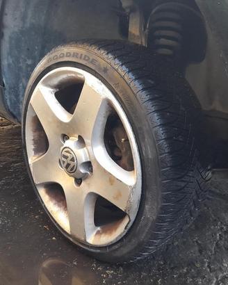 FUSELLO RUOTA ANT. DX. VOLKSWAGEN TOUAREG «I» (200