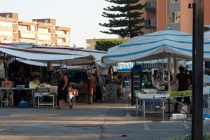 Posto mercato Maddaloni