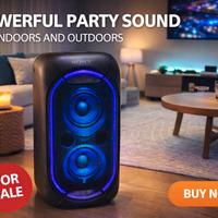 Sony cassa party